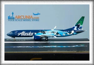 Gemini200 (1:200) Alaska Airlines Boeing 737-9MAX "West Coast Wonders - N932AK" - Imagen 1 de 5
