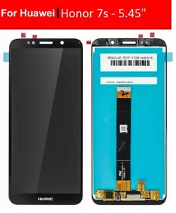 Brand New Complete LCD TOUCH SCREEN DIGITIZER For Huawei Honor 7S Black - Picture 1 of 1