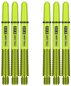2 Sets Target Pro Grip Evo Medium Dart Shafts – Ships w/ Tracking – Green - Picture 1 of 1