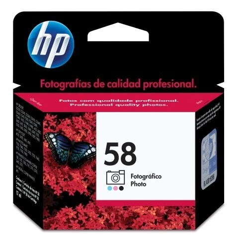 HP 58 - Cartucho de Tinta Fotográfico - C6658AE - Imagen 1 de 1