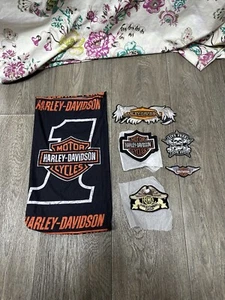 Harley Davidson Patches Konvolut  - Bild 1 von 8