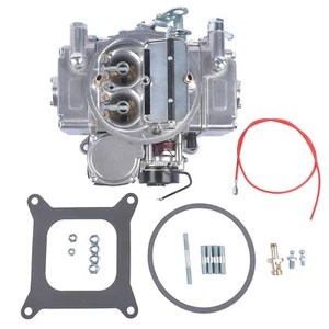 4 Barrels 600 CFM Carburetor For Holley Dodge Chrysler Mercury Chevrolet Ford - Picture 1 of 11