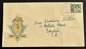 Australia FDC 1959 Post Office Communications - Picture 1 of 4
