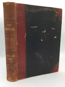 THE COSMOPOLITAN - 1896 1st ed - Frank Stockton - Joseph Altsheler - Foto 1 di 7