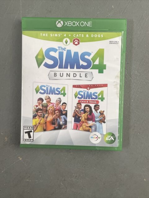 The Sims 4: Gatos e Cães (Bundle) - Xbox One - ShopB - 14 anos!