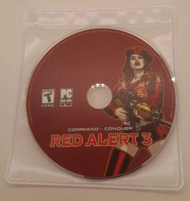 Command & Conquer: Red Alert 3 - Windows PC -  Game Disc Only  - Image 1 of 4