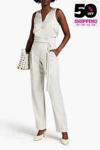 RRP €1955 BRUNELLO CUCINELLI Trousers IT42 US6 UK10 M Wool Blend Belted Monili - Picture 1 of 6
