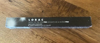 LORAC FRONT OF THE LINE PRO LIQUID EYELINER CHARCOAL HTF - Image 1 of 2
