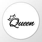 Queen Krone Magnet Kühlschrankmagnet Geschenk Idee Geburtstag Souvenir für Pinnw