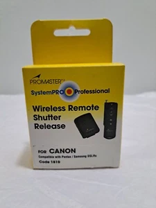 Promaster SystemPRO Professional Shutter Release for Canon - Picture 1 of 2