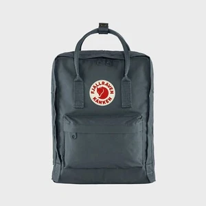 FJALLRAVEN - Kanken Classic Backpack - Graphite - Beach/Travel/Camping Bag - Picture 1 of 2