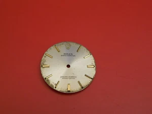 ROLEX ANTIQUE OYSTER PERPETUAL 1002 1003 1005 5500 DIAL 1520 1560 1570 MOVEMENT - Picture 1 of 4