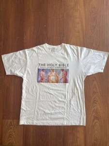 raro! Camiseta unisex The Holy Bible - Manic Street Preachers LT392 - Imagen 1 de 7