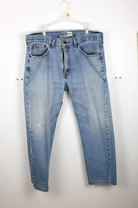 Signature Levi Straus Jeans 550 36x30 Normal Natural Distress Rip Loch Verschleiß verblassen - Bild 1 von 10