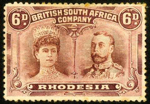 Rhodesia Stamps # 108 MNH VF Scott Value $150.00 Cover