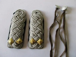 NVA 1 paar Schulterstücke Rückwärtiger Dienst RD Oberstleutnant - Picture 1 of 2