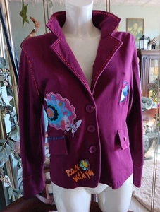 Jacke Sommer Hippie FestIval Gr. L - Bild 1 von 5