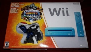 Limited Edition Blue Nintendo Wii Skylanders Bundle with Character Error - Picture 1 of 10