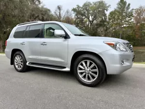 2010 Lexus LX INCREDIBLY CLEAN RARE AND BEAUTIFUL LX570 FINANCING TRANSPORT - Picture 1 of 12