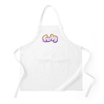 CafePress Furby Logo Full Length Cooking Apron (1220829317) - Image 1 of 4