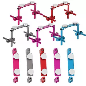 Alloy Magnetic Stealth Invisible Car Body Shell Mounts for HSP Sakura 1/10RC Car - Picture 1 of 8