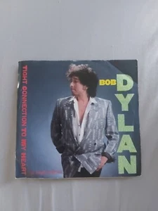 Bob Dylan Tight Connection To My Heart 7” Vinyl Single 1985 Australian Record - Picture 1 of 8