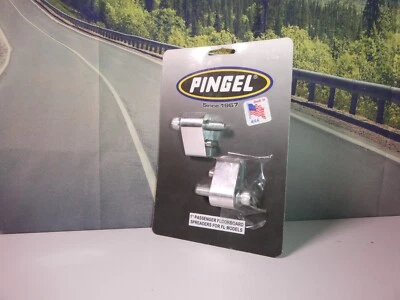 Распределители для пола Harley FL Electra Road Glide 1 дюйм пассажирское кольцо #62130 J2 - Изображение 1 из 4