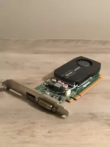 NVIDIA Quadro 600 2GB GDDR3 PCIe 2.0 x16 Workstation Video Card Tested Working - Picture 1 of 2