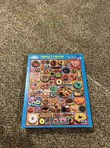 White Mountain Donuts & Pastries Puzzle 2014 - Picture 1 of 6