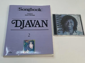Djavan Songbook Volume 1 CD , 49 Songs Sheet Music Book Written In Spanish - Imagen 1 de 10
