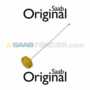 SAAB 9-3 9-5 Engine Motor Oil Dipstick Cap Dip Stick NEW GENUINE OEM 55557302 - Picture 1 of 2