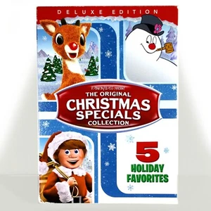 Cricket On Hearth / Little Drummer / Santa Claus Is Comin' / Frosty (3-Disc DVD) - Bild 1 von 8