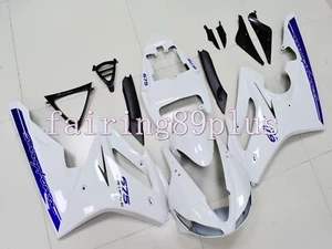 White Blue ABS Plastic Injection Mold Fairing Kit Fit for 2009-2012 Daytona 675 - Picture 1 of 6