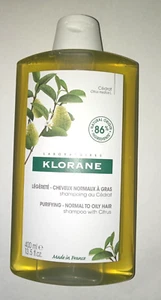 Klorane Purifying Shampoo w/Citrus, Normal to Oily Hair, 13.5 fl oz - Picture 1 of 1
