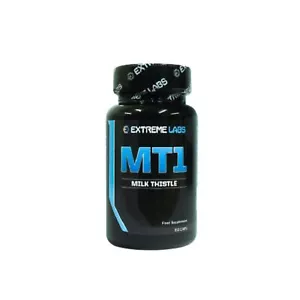 Extreme Labs MT1 Milk Thistle | Supports Liver Function | 30 Servings 60 Caps - Picture 1 of 1