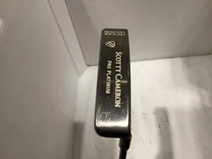 Scotty Cameron PRO PLATINUM NEWPORT MID SLANT Putter PT 35 in - Picture 1 of 6