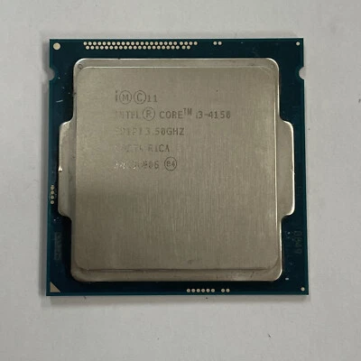 Intel Core i3-4150 3.50GHz 3M Cache CPU Socket 1150 Haswell Processor SR1PJ - Image 1 of 2