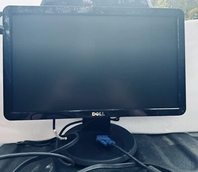 Dell Computer Monitor 16:9 WideScreen 19" 1366x768 LCD S1909WNf IN1910Nf - Image 1 of 4