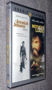 Jeremiah Johnson/Mother Lode DVD Robert Redford Charlton Heston Double Feature - Picture 1 of 3