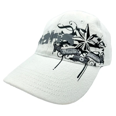 Gorra Polaris Pure ajustada para hombre 7 1/4 blanca moto de nieve ATV aire libre corredor carreras Foto 1 de 4