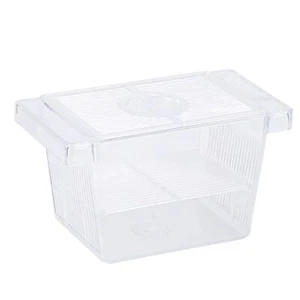 Aquarium Fish Breeder Box, Transparent Fish Breeder Tanks, Baby Fish Breeder ... - Picture 1 of 7