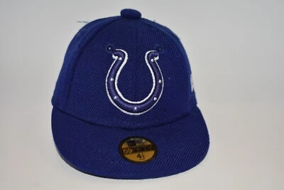 *NUEVO* GORRA/GORRA AJUSTADA NEW ERA 59FIFTY NFL INDIANAPOLIS COLTS TALLA 4 1/2 Foto 1 de 3