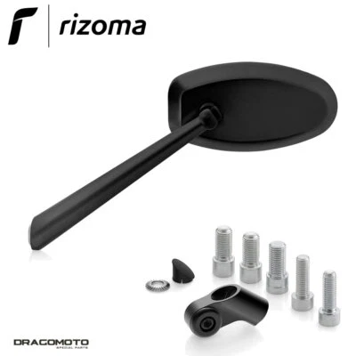 Espejo retrovisor dinámico BMW G 310 R 2016-2020 RIZOMA BS080B BS713B negro Foto 1 de 4