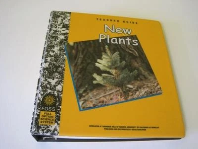 FOSS TEACHER GUIDE NEW PLANTS FULL OPTION SCIENCE SYSTEM BINDER 1583564772 - Image 1 of 4