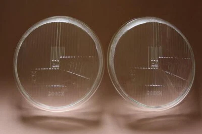 FÜR PORSCHE 911 964 2x H4 SCHEINWERFER BOSCH GLÄSER STREUSCHEIBE 1305614005 NEU - Bild 1 von 4