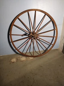 Antique 1870's -80's High Wheel Bicycle Penny farthing Ordinary Wheel 43" - Picture 1 of 12
