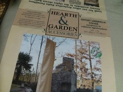 Umbrella cover.health and hearty new tan color - Image 1 of 4