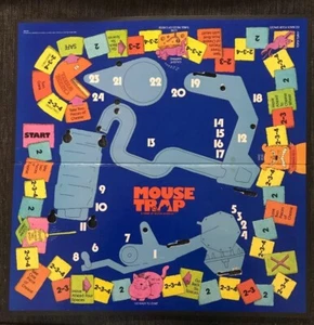 1986 Mouse Trap Board Game Extra Replacement Piece - GAME BOARD ONLY - Picture 1 of 3