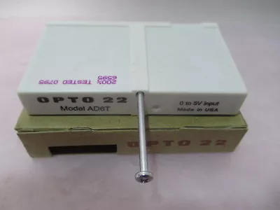 Opto 22 AD6T Digital Analog Converter Module, 422822 - Image 1 of 4