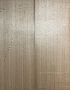 HIGH ELEVATION OLD GROWTH WESTERN RED CEDAR GUITAR TOP AA DREAD, TONEWOOD - Picture 1 of 4